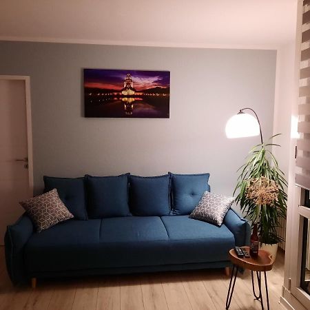 Fewo Mit "Dachterrasse" Im Blauen Palais Lipcse Kültér fotó