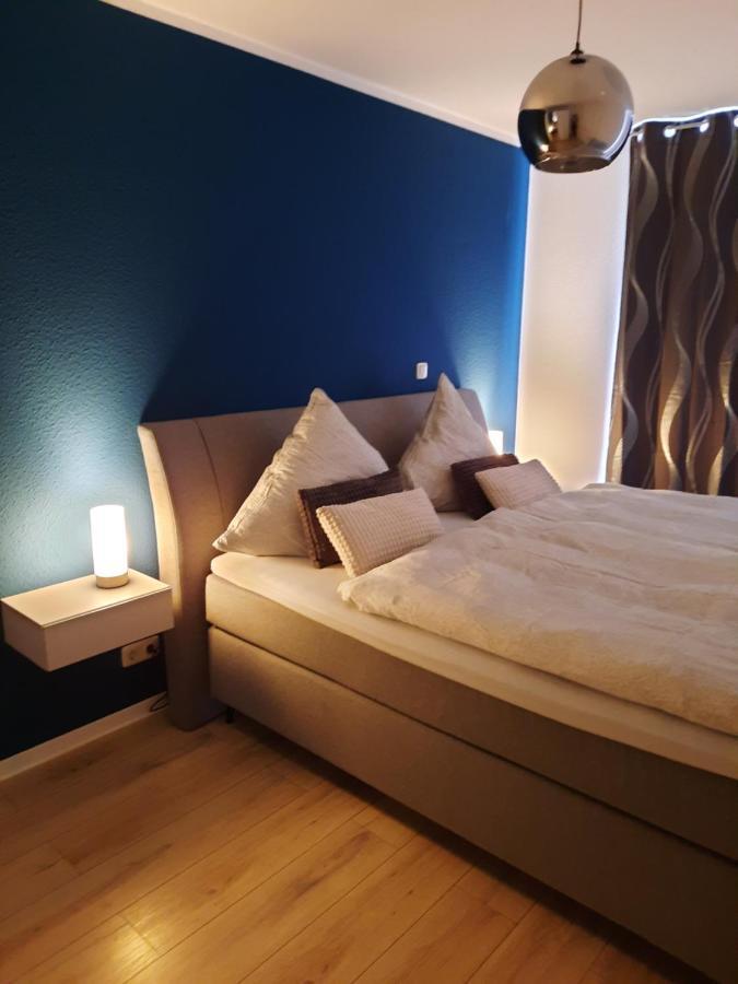 Fewo Mit "Dachterrasse" Im Blauen Palais Lipcse Kültér fotó