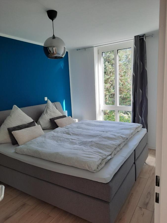 Fewo Mit "Dachterrasse" Im Blauen Palais Lipcse Kültér fotó