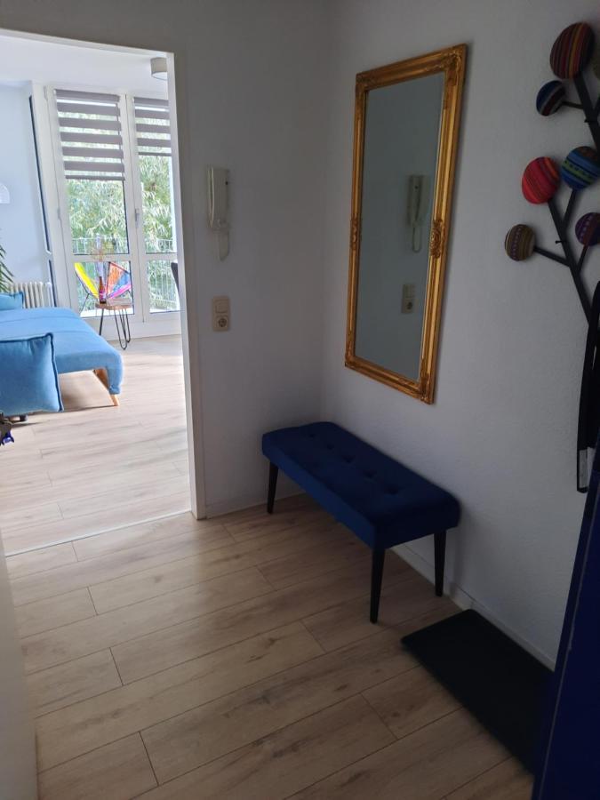 Fewo Mit "Dachterrasse" Im Blauen Palais Lipcse Kültér fotó